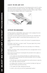 Preview for 26 page of Real Carriage Door & Sliding Hardware Fremont Opener Installation Manual