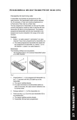 Preview for 29 page of Real Carriage Door & Sliding Hardware Fremont Opener Installation Manual