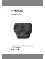 Real-El AR-01 User Manual preview