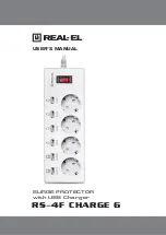 Предварительный просмотр 1 страницы Real-El CHARGE 6 RS-4F User Manual