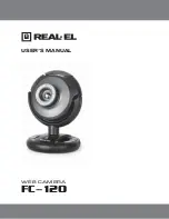 Real-El FC-120 User Manual preview