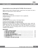 Preview for 2 page of Real-El FC-120 User Manual