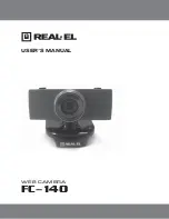 Real-El FC-140 User Manual preview