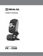 Real-El FC-150 User Manual preview