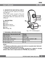 Preview for 4 page of Real-El FC-150 User Manual