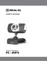 Real-El FC-225 User Manual preview