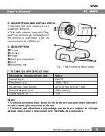 Preview for 4 page of Real-El FC-225 User Manual