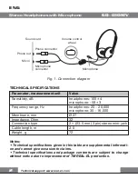 Предварительный просмотр 3 страницы Real-El GD-010MV User Manual