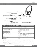 Предварительный просмотр 3 страницы Real-El GDX-7650 User Manual