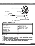 Preview for 3 page of Real-El GDX-7700 SURROUND 7.1 User Manual