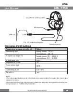 Preview for 3 page of Real-El GDX-7750 User Manual