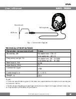 Предварительный просмотр 3 страницы Real-El GDX-7880 User Manual