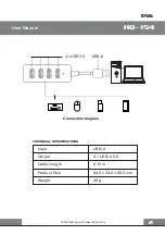 Preview for 3 page of Real-El HQ-154 User Manual