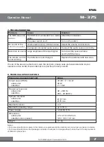 Preview for 8 page of Real-El M-375 Operation Manual