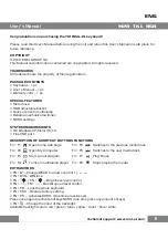 Preview for 2 page of Real-El M28 TKL RGB User Manual