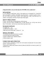 Preview for 2 page of Real-El MOBILE Z-1715 User Manual