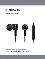 Real-El MOBILE Z-1755 User Manual preview