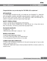 Preview for 2 page of Real-El MOBILE Z-1755 User Manual