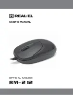 Предварительный просмотр 1 страницы Real-El RM-212 User Manual