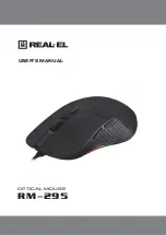 Real-El RM-295 User Manual preview