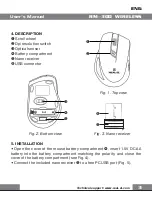 Предварительный просмотр 4 страницы Real-El RM-300 Wireless User Manual