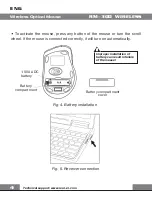 Предварительный просмотр 5 страницы Real-El RM-300 Wireless User Manual