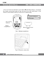 Предварительный просмотр 5 страницы Real-El RM-305 WIRELESS User Manual