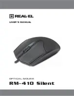 Preview for 1 page of Real-El RM-410 User Manual