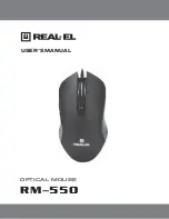 Real-El RM-550 User Manual preview