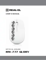 Real-El RM-777 GLORY User Manual preview