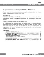 Preview for 5 page of Real-El RM-777 GLORY User Manual