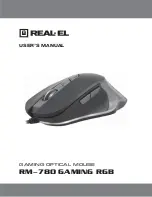 Real-El RM-780 User Manual preview