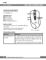 Предварительный просмотр 3 страницы Real-El RM-780 User Manual