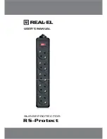 Real-El RS-Protect User Manual предпросмотр