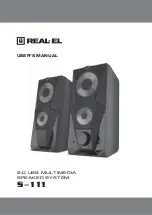 Real-El S-111 User Manual предпросмотр