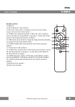 Предварительный просмотр 5 страницы Real-El S-2020 User Manual