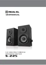 Real-El S-225 User Manual предпросмотр