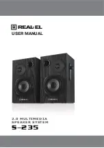 Предварительный просмотр 1 страницы Real-El S-235 User Manual