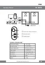 Предварительный просмотр 3 страницы Real-El S-235 User Manual