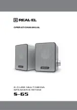 Real-El S-65 Operation Manual preview