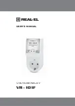 Real-El VR-101F User Manual preview