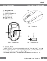 Предварительный просмотр 4 страницы Real-El WIRELESS RM-304 User Manual