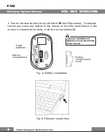 Предварительный просмотр 5 страницы Real-El WIRELESS RM-304 User Manual