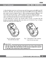 Предварительный просмотр 6 страницы Real-El WIRELESS RM-304 User Manual