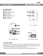 Preview for 4 page of Real-El WIRELESS RM-325 User Manual