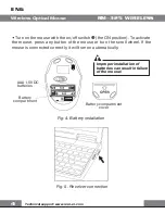 Preview for 5 page of Real-El WIRELESS RM-325 User Manual