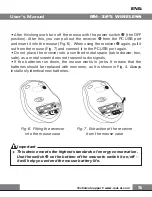 Preview for 6 page of Real-El WIRELESS RM-325 User Manual