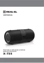 Real-El X-735 User Manual preview