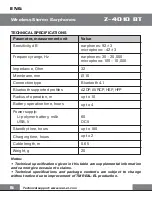 Предварительный просмотр 7 страницы Real-El Z-4010 BT User Manual