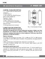 Предварительный просмотр 3 страницы Real-El Z-4030 BT User Manual